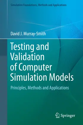 Murray-Smith |  Testing and Validation of Computer Simulation Models | eBook | Sack Fachmedien