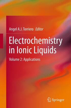 Torriero |  Electrochemistry in Ionic Liquids | Buch |  Sack Fachmedien