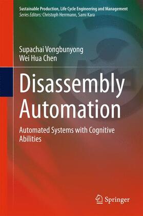 Chen / Vongbunyong |  Disassembly Automation | Buch |  Sack Fachmedien