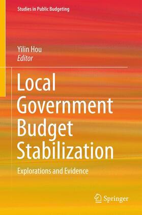 Hou |  Local Government Budget Stabilization | Buch |  Sack Fachmedien