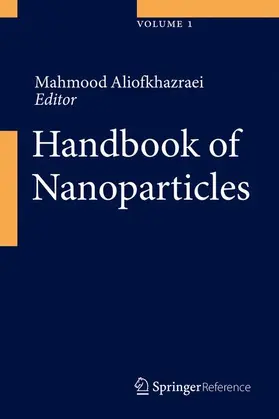 Aliofkhazraei |  Handbook of Nanoparticles | Buch |  Sack Fachmedien