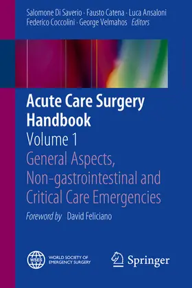 Di Saverio / Catena / Ansaloni |  Acute Care Surgery Handbook | eBook | Sack Fachmedien