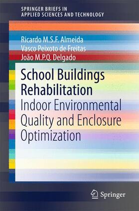 Almeida / Delgado / de Freitas |  School Buildings Rehabilitation | Buch |  Sack Fachmedien