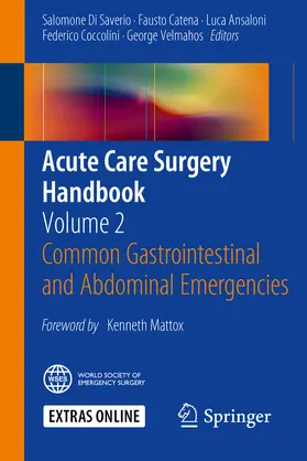 Di Saverio / Catena / Ansaloni |  Acute Care Surgery Handbook | eBook | Sack Fachmedien