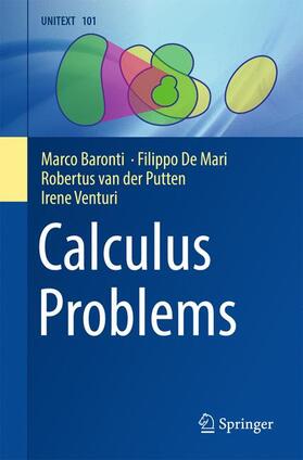 Baronti / De Mari / Venturi |  Calculus Problems | Buch |  Sack Fachmedien