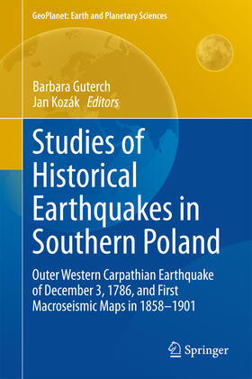 Guterch / Kozák |  Studies of Historical Earthquakes in Southern Poland | eBook | Sack Fachmedien