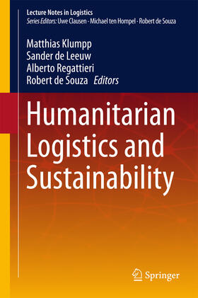 Klumpp / de Leeuw / Regattieri |  Humanitarian Logistics and Sustainability | eBook | Sack Fachmedien
