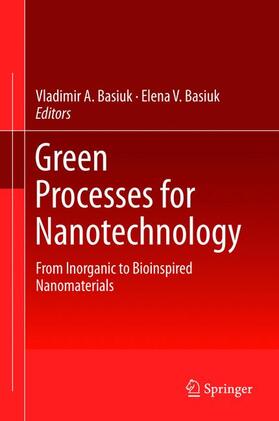 Basiuk |  Green Processes for Nanotechnology | Buch |  Sack Fachmedien