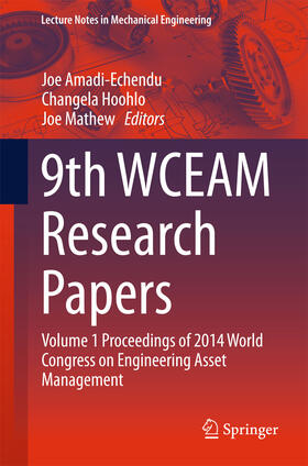 Amadi-Echendu / Hoohlo / Mathew |  9th WCEAM Research Papers | eBook | Sack Fachmedien