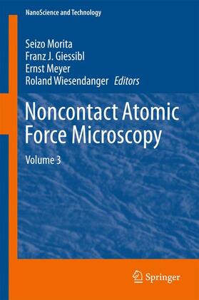 Morita / Wiesendanger / Giessibl |  Noncontact Atomic Force Microscopy | Buch |  Sack Fachmedien