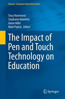 Hammond / Payton / Valentine |  The Impact of Pen and Touch Technology on Education | Buch |  Sack Fachmedien