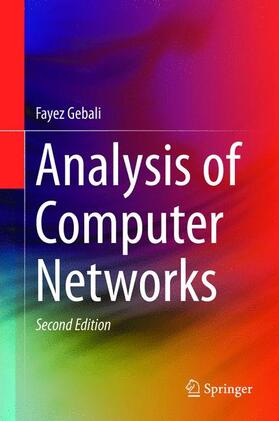 Gebali |  Analysis of Computer Networks | Buch |  Sack Fachmedien