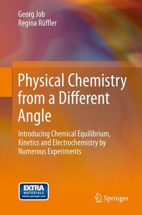 Rüffler / Job |  Physical Chemistry from a Different Angle | Buch |  Sack Fachmedien