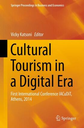 Katsoni |  Cultural Tourism in a Digital Era | Buch |  Sack Fachmedien