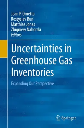 Bun / Ometto / Jonas |  Uncertainties in Greenhouse Gas Inventories | Buch |  Sack Fachmedien