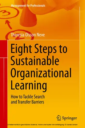 Olsson Neve |  Eight Steps to Sustainable Organizational Learning | eBook | Sack Fachmedien