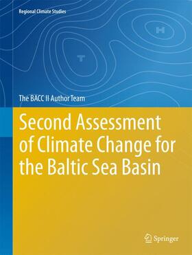  Second Assessment of Climate Change for the Baltic Sea Basin | Buch |  Sack Fachmedien