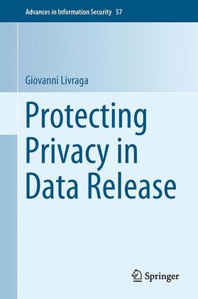 Livraga |  Protecting Privacy in Data Release | Buch |  Sack Fachmedien