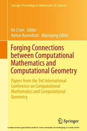 Chen / Ravindran |  Forging Connections between Computational Mathematics and Computational Geometry | eBook | Sack Fachmedien