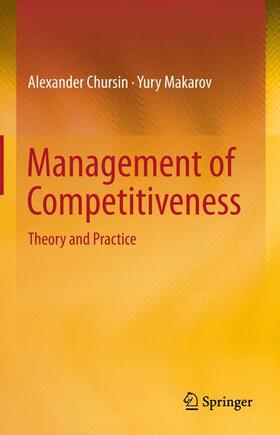 Makarov / Chursin |  Management of Competitiveness | Buch |  Sack Fachmedien