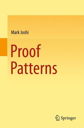 Joshi |  Proof Patterns | Buch |  Sack Fachmedien