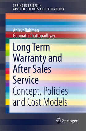 Rahman / Chattopadhyay |  Long Term Warranty and After Sales Service | eBook | Sack Fachmedien