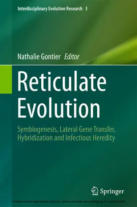 Gontier |  Reticulate Evolution | eBook | Sack Fachmedien