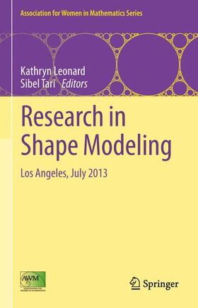 Tari / Leonard |  Research in Shape Modeling | Buch |  Sack Fachmedien