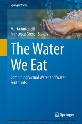 Antonelli / Greco |  The Water We Eat | eBook | Sack Fachmedien