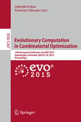 Ochoa / Chicano |  Evolutionary Computation in Combinatorial Optimization | eBook | Sack Fachmedien