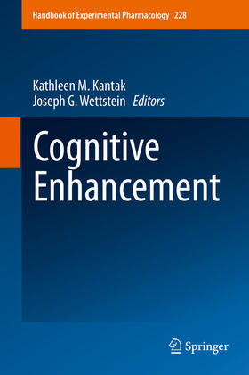 Kantak / Wettstein |  Cognitive Enhancement | eBook | Sack Fachmedien