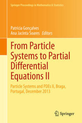 Soares / Gonçalves |  From Particle Systems to Partial Differential Equations II | Buch |  Sack Fachmedien