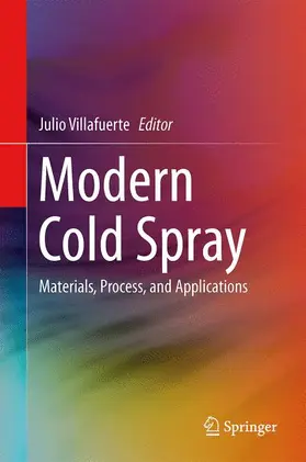 Villafuerte |  Modern Cold Spray | Buch |  Sack Fachmedien