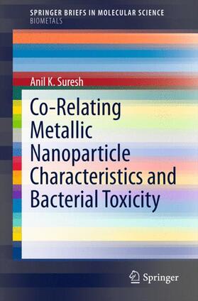 Suresh |  Co-Relating Metallic Nanoparticle Characteristics and Bacterial Toxicity | Buch |  Sack Fachmedien