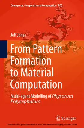 Jones |  From Pattern Formation to Material Computation | eBook | Sack Fachmedien