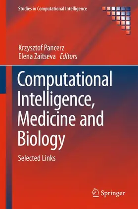 Zaitseva / Pancerz |  Computational Intelligence, Medicine and Biology | Buch |  Sack Fachmedien