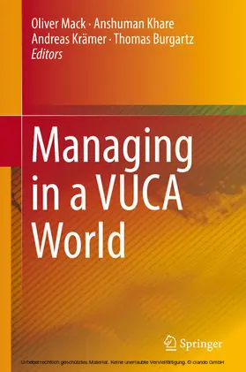 Mack / Khare / Krämer |  Managing in a VUCA World | eBook | Sack Fachmedien