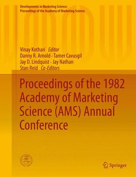 Kothari |  Proceedings of the 1982 Academy of Marketing Science (AMS) Annual Conference | Buch |  Sack Fachmedien