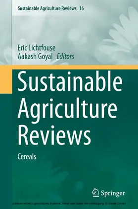 Lichtfouse / Goyal | Sustainable Agriculture Reviews | E-Book | sack.de