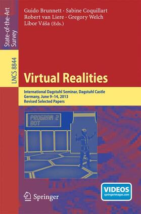 Brunnett / Coquillart / Váša |  Virtual Realities | Buch |  Sack Fachmedien