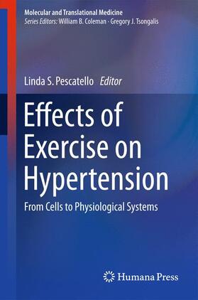 Pescatello |  Effects of Exercise on Hypertension | Buch |  Sack Fachmedien