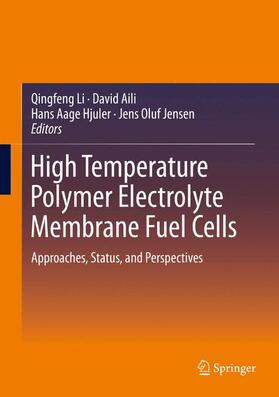 Li / Jensen / Aili |  High Temperature Polymer Electrolyte Membrane Fuel Cells | Buch |  Sack Fachmedien