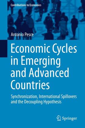 Pesce |  Economic Cycles in Emerging and Advanced Countries | Buch |  Sack Fachmedien
