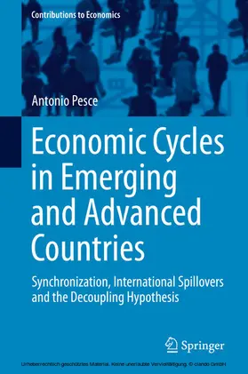 Pesce |  Economic Cycles in Emerging and Advanced Countries | eBook | Sack Fachmedien