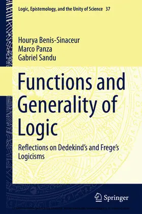 Benis-Sinaceur / Panza / Sandu |  Functions and Generality of Logic | eBook | Sack Fachmedien