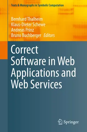 Thalheim / Schewe / Prinz | Correct Software in Web Applications and Web Services | E-Book | sack.de