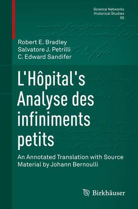 Bradley / Sandifer / Petrilli |  L¿Hôpital's Analyse des infiniments petits | Buch |  Sack Fachmedien