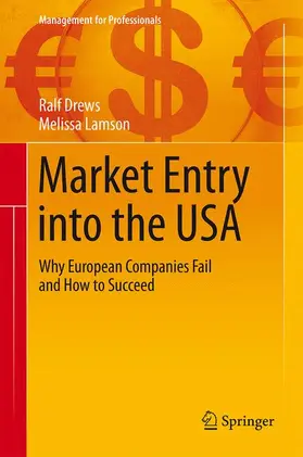 Lamson / Drews |  Market Entry into the USA | Buch |  Sack Fachmedien