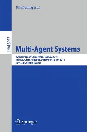 Bulling |  Multi-Agent Systems | Buch |  Sack Fachmedien