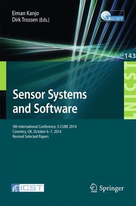 Trossen / Kanjo |  Sensor Systems and Software | Buch |  Sack Fachmedien